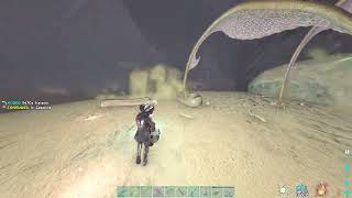 Best way to farm keratin in ARK: Survival Evolved #shorts #ark #pvp #Shorts