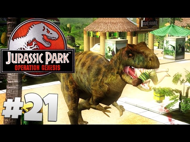 Dinossauros²: Jurassic Park - Operation Genesis