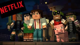 How to play Minecraft story mode on Netflix screenshot 5