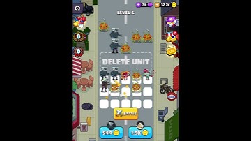 Merge Robots 6 level