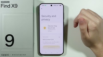 OPPO Find X9/X9 Pro: Hoe voer je een virusscan uit (controleren op schadelijke apps en malware)
