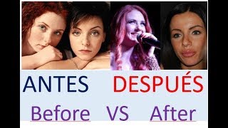 t.A.T.u -🔴  BEFORE vs NOWADAYS  🔴 All The Things She Said (LIVE VOCALS)ANTES vs AHORA