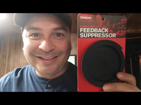 D'addario Feedback Suppressor Review and Demonstration (Pt.12)