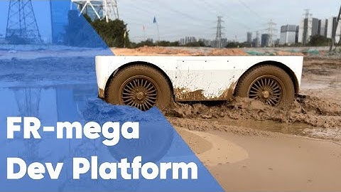 FR-mega Heavy-duty Ackermann Steering Robot Chassis | Versatile UGV Platform