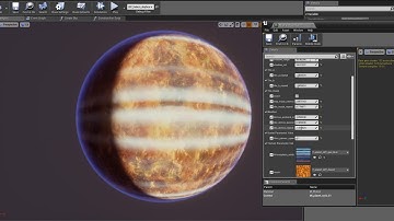 UE4 planet shader