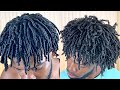 Finger Coils For Men!