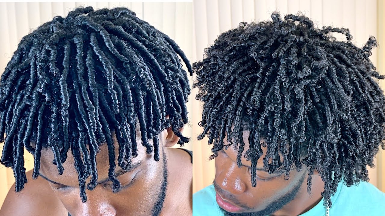 Trying finger coils again, havent done jt kn a while. #hairstyle #hair... |  TikTok
