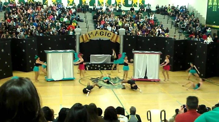 KENTRIDGE HIGH SCHOOL 2014 Assembly CHATELAINES