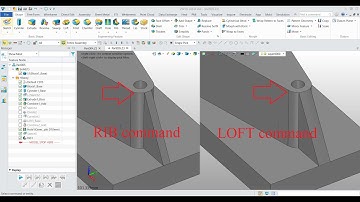 Rib on Circular Edges in ZW3D