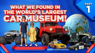 Exploring Hidden Gems at the World's Largest Car Museum | Emirates National Auto Museum Adventure 01