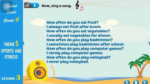 SMART START 4 - THEME 6 - LESSON 3