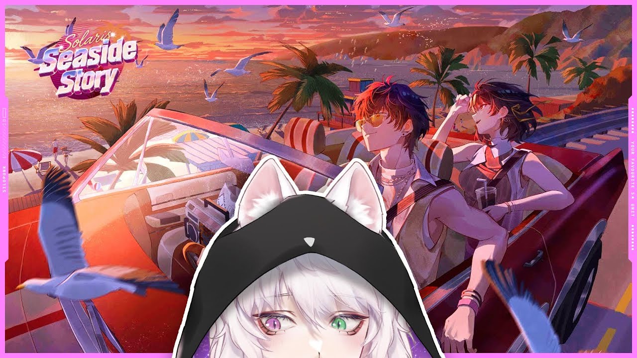 WUWA VACAY VIBES!! | Solaris Seaside Story Watchalong【Wuthering Waves】