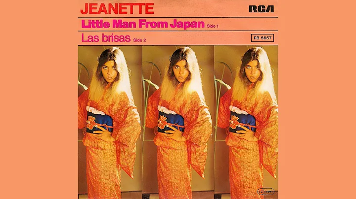 Jeanette - Llittle Man From Japan / Las Brisas [Si...