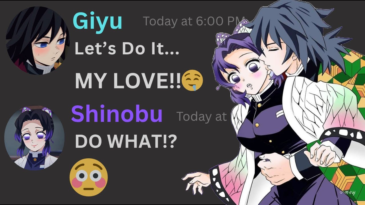 If Giyu Got Drunk...