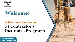 Public Works Contracting Series #1 | Contractor’s Insurance Programs