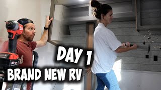 We’re Ripping Apart Our Brand New RV by The Jurgys 5,977 views 2 years ago 5 minutes, 51 seconds