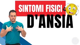 Sintomi FISICI di ANSIA: eliminali con 3 esercizi!