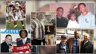 Pitt star Larry Fitzgerald recounts moment he learned of his Pro Football Hall of Fame nomination