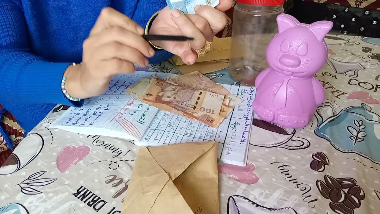 حصريآ تقسيم الميزانية الشهر 1500درهم🤑من 4حتى5اشخاص🤑كيفاش تكفيك الشهر كامل 💵فيها التحدي كرطونة رمضان