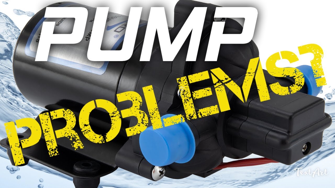 How To Prime Rv Water Pump #Rvwaterpump #Pumpproblems  :Full Time Rv Family