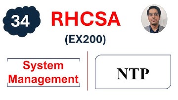 Manage System Time with NTP in Linux  || RHCSA Complete Course