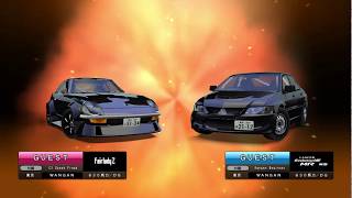 WMMT5 PC Lancer Evo 8 RS battle #42 - Wangan Line NIGHT (2 way)
Wangan Midnight Maximum Tune 5
Race 42 - Wangan Line NIGHT
Cars:
S30 = taek (Singapore)
CT9A = me
Teknoparrot 1.87 / Keyboard
↘ Audio files and data are property of NAMCO BANDAI Game Inc.
↘ Wangan Midnight Maximum Tune 5 (NAMCO BANDAI Game Inc.) :
http://wanganmaxi-official.com/wanganmaxi5/en/ WMMT5 PC Lancer Evo 8 RS battle #42 - Wangan Line NIGHT (2 way)