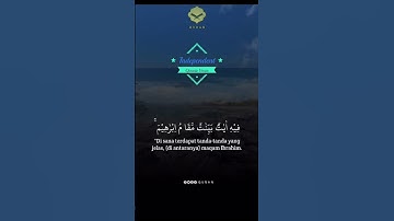 Surah Al Imran سورة آل عمران 97-96 Ibrahimi #trustonallah #egzonibrahimi #quran #quran #surahalimran