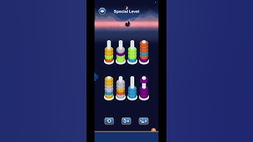 Playing nut sort 🫡 Level (346)#nutsort #shorts