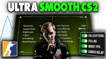New CS2 Best Video Settings to Fix Stutters, FPS Drops and Input Lag for Smooth Gameplay 2025