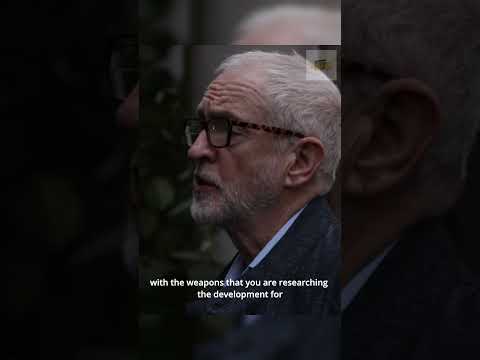 Jeremy Corbyn comments on students protesting UoM ties to Tel Aviv University