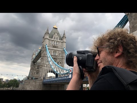 Nikon COOLPIX P1000. Лондон. Урок 86. Фотошкола Олега Зотова.