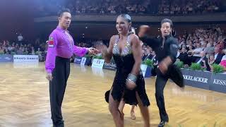 CHA-CHA β€οΈ FINALE - CHAMPIONS CN vs ESP 2nd Place - WDSF 2026 GRANDSLAM GOC STUTTGART