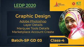 Layer Details | Marquee Tools |  Class 04 | Batch SP GD 03 | LEDP 2020 | Graphic Design Class