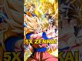 5x ZENKAI BUFFED SSJ GOKU IS BROKEN | #dblegends #dbl #dragonballlegends #dblshorts