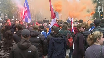 Hundreds attend anti-immigration protest in Amsterdam | AFP