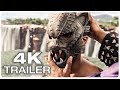 BLACK PANTHER All Trailers (4K ULTRA HD) Marvel 2018