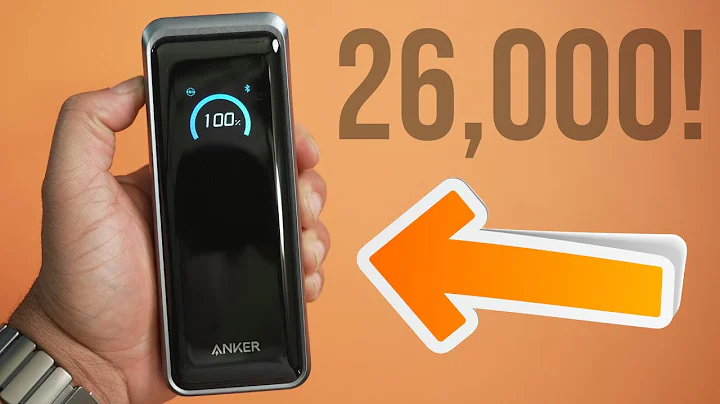 The ONLY Charging Bank You Need! Anker Prime Power Bank 26,000mAh!