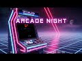 Retro-Futuristic Arcade Night 🕹️ Synthwave Music for Gaming, Focus &amp; Late Night Drives