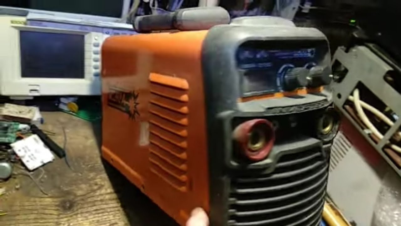 Ремонт сварочного инвертора Искра ММА-315D