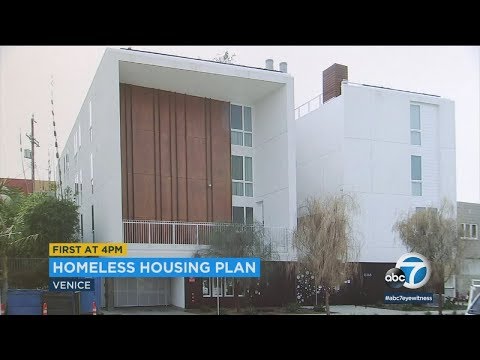 Nonprofit hopes to exhaust parking heaps in LA to manufacture homeless housing | ABC7 thumbnail