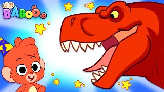 Club Baboo | Dinosaurs for Kids | TRex Triceratops Oviraptor Dinosaur Cartoon video