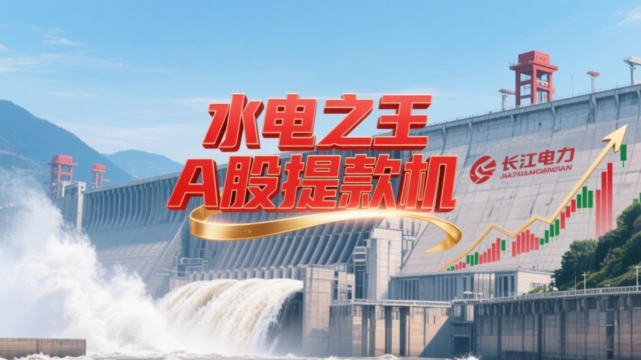 中国水电之王揭秘！长江电力为什么是A股最稳的赚钱机器？