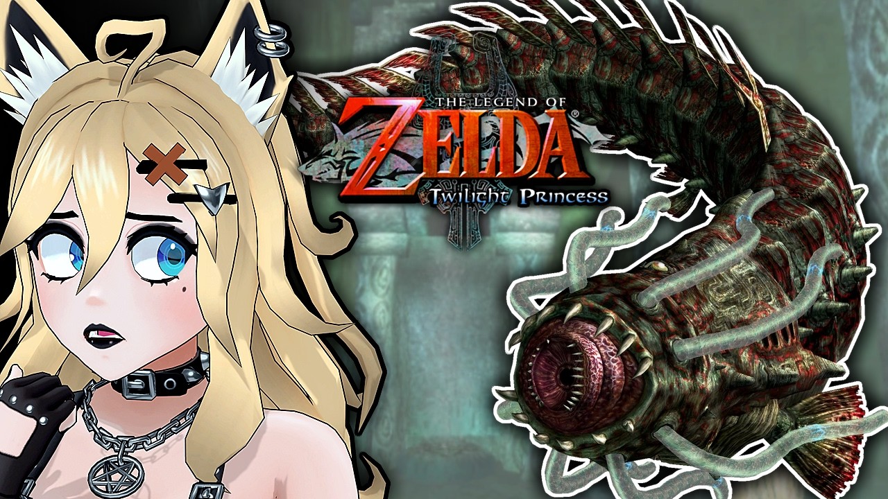 [ TWILIGHT PRINCESS ] WORM (blind playthrough) - YouTube