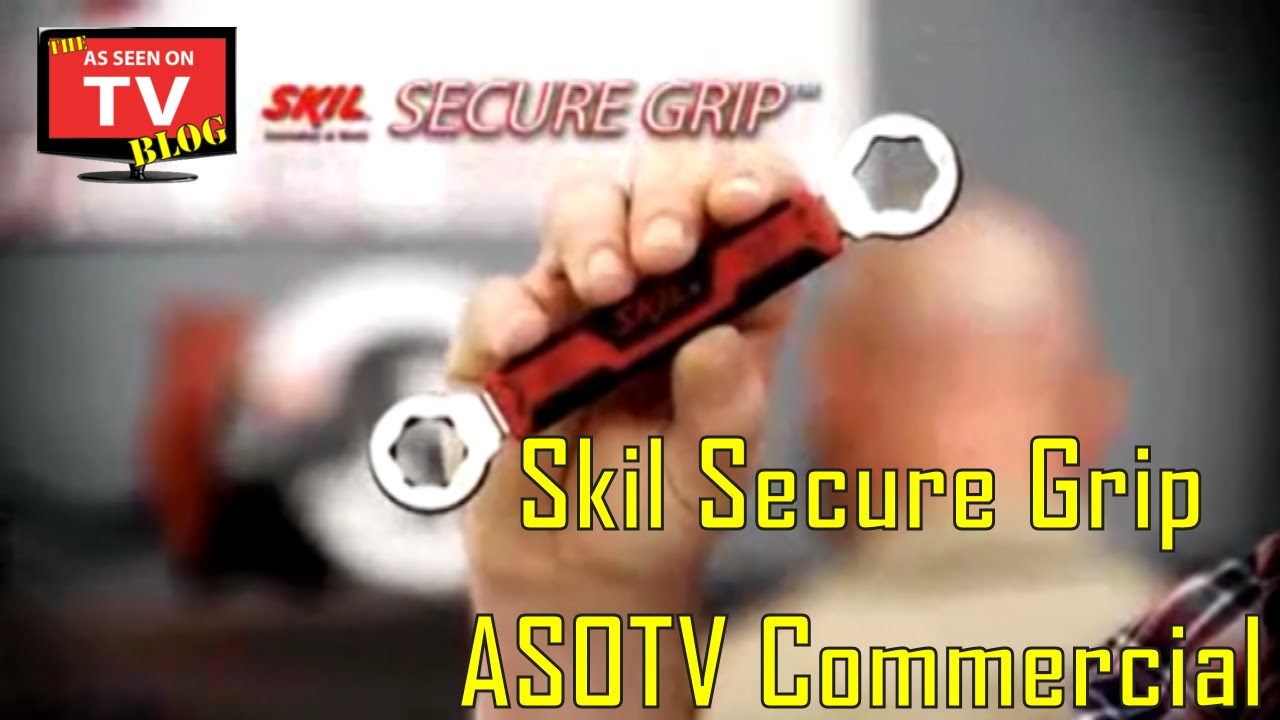 Skil Secure Grip Commercial Wrenches As Seen On Skil Secure Grip Commercial Wrenches As Seen On Tv For Stripped Bolts