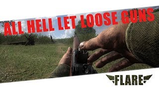 Hell Let Loose Alpha - ALL WEAPONS