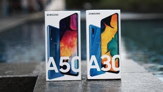 Unboxing Samsung Galaxy A30 & A50 Indonesia!