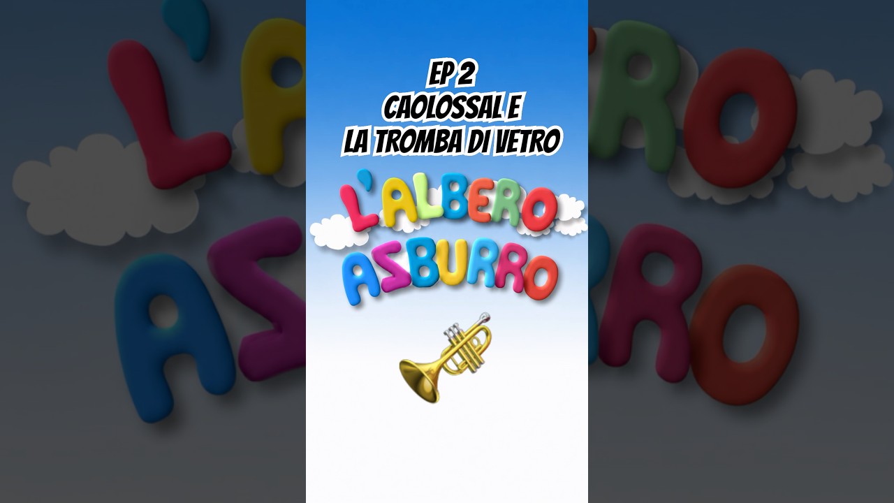 Le fiabe dell’Albero asburro 🦄🌈Ep2: Caolossal e la tromba di Vetro😈#pokemon