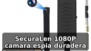 Review honesta de la SecuraLen camara espia oculta: 1080P y batería de larga duración