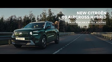 New Citroën C3 Aircross -  No one can resist the comfort