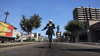 【GTA5 × NieR】Rampage